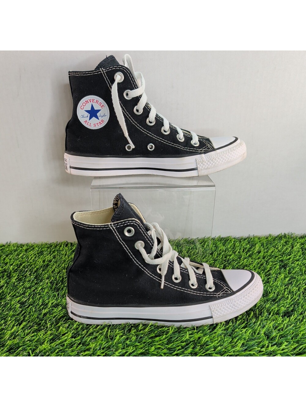 Converse Chuck Taylor All Star High Top Black Men's 3.5 Women's 5.5 New
